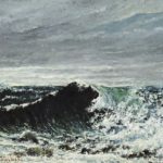 Gustave Courbet's 'The Wave'