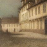 Henri Eugène Le Sidaner's 'A Beauvais Square by Moonlight'